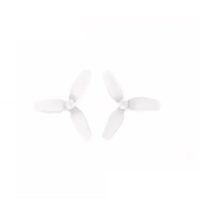 12 Pairs For 1.2 Inch Three Impeller Propeller 1.2x0.9x3(31MM)-1MM Positive And Negative Propeller RC FPV Drone Spare Parts(12pairs white)