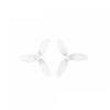 12 Pairs For 1.2 Inch Three Impeller Propeller 1.2x0.9x3(31MM)-1MM Positive And Negative Propeller RC FPV Drone Spare Parts(12pairs white) view 1