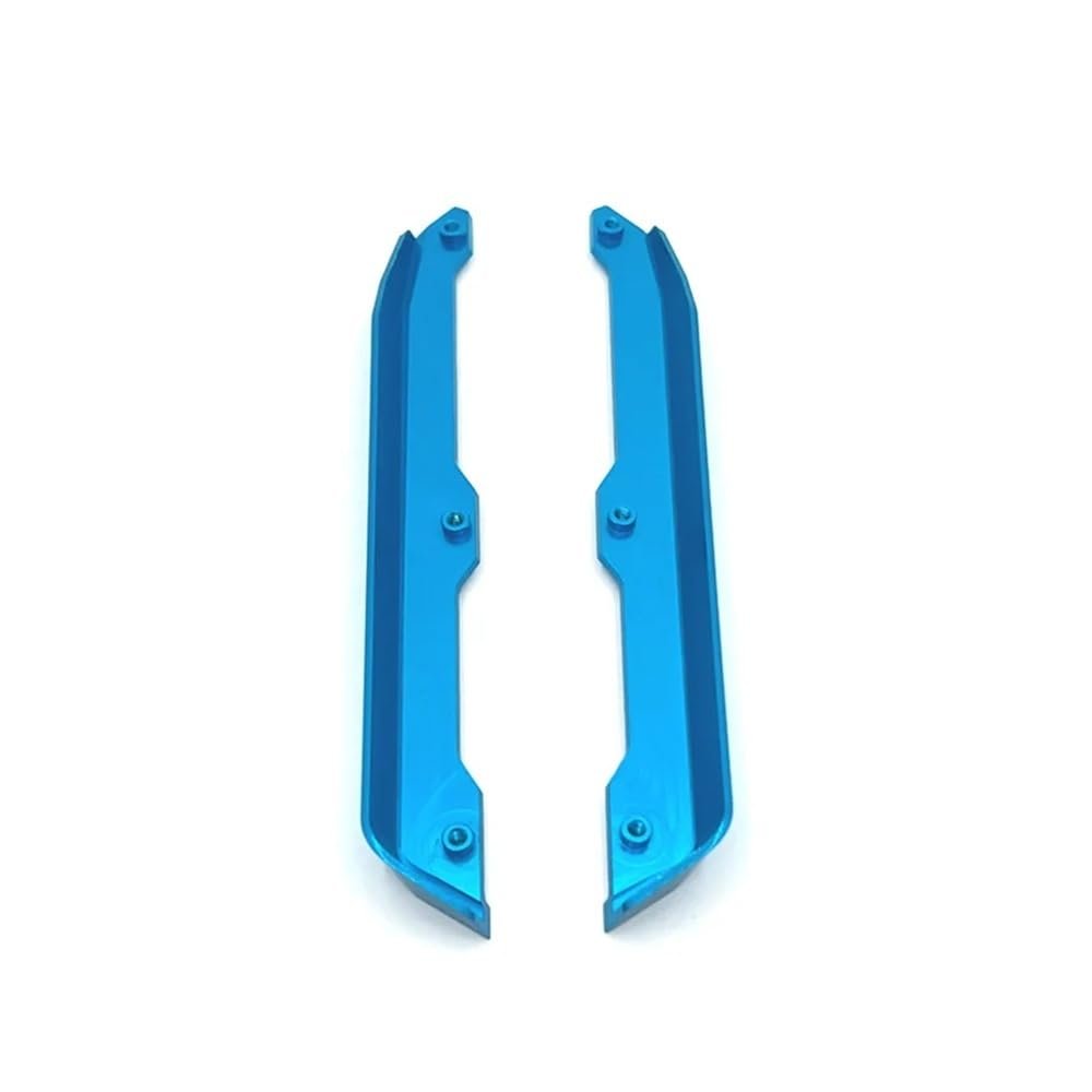 1/14 RC Car Upgrade Parts 144001 144002 144010 144016 144018 Metal Chasis Protector Bottom Protection 144001-1255(Blue)