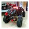 1/7 1/8 1/10 Suspension Negative Pressure Shock Absorber Limit Band Straps Protective Rope Compatible with RC Car Parts(Red) view 3
