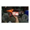 1/7 1/8 1/10 Suspension Negative Pressure Shock Absorber Limit Band Straps Protective Rope Compatible with RC Car Parts(Red) view 4