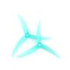 12 Pairs For J37 Polycarbonate 4.9 Inch Propellers 3.7 Pitch 3 Impellers 5mm Shaft Propellers FPV RC Racing(12 Pairs blue) view 1