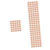 Garneck 80pcs Miniature for Landscaping Decor Square Shape Model Blocks for Creative Building and Crafts for Table Scenes and Dollhouse Accessories view 1