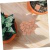 Garneck 80pcs Miniature for Landscaping Decor Square Shape Model Blocks for Creative Building and Crafts for Table Scenes and Dollhouse Accessories view 2