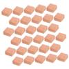 Garneck 80pcs Miniature for Landscaping Decor Square Shape Model Blocks for Creative Building and Crafts for Table Scenes and Dollhouse Accessories view 3