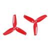 16pcs/8pairs For 2540 2.5x4 2.5" 3 Impeller Propellers With 1.5mm Mounting Holes, 1105 1106 Motors(2 packs Yellow) view 4
