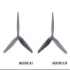 1pcs For MQ10X4.5X3 10x4.5x3 10 Inch CW CCW 3 Impeller Propellers Compatible With XL10 V6 Frame For FPV Parts(1pc 10X4.5X3 R) view 2