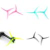 12 Pairs For J40 5.1X4X3 5143 3 Impeller PC Propellers For FPV 5 Inch Drone DIY Parts(12Pairs Grey) view 2