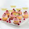 24 Pack 2026 Graduation Cupcake Toppers So Proud Of You Way to Go Class Of 2026 Cupcake Picks Congrate Grad for 2026 Graduation Theme Birthday Party Supplies view 3