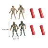 SUPVOX 10pcs Parachute Toys for Boys and Girls Outdoor Flying Soldiers Plaything Creativity Skills for Family Fun Activities view 2