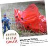 SUPVOX 10pcs Parachute Toys for Boys and Girls Outdoor Flying Soldiers Plaything Creativity Skills for Family Fun Activities view 3