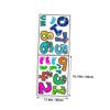 YARNOW 1set Cartoon Number Game Lattice Floor Decals for Boys and Girls Rooms Removable Nursery Stickers for Playroom and Bedroom Decor Bright Easy to Clean Fun Educational Play Decor view 2