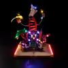BrickSoul LED Light Kit Compatible with The Evolution of STEM Leg0 21355 Set,Ultimate Lighting Solution to Brighten Your Building Block Creations,No Leg0 Blocks (Classic Version) view 1