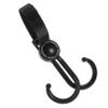 Abaodam Double Hook Hanging Bag for Stroller Trolley Cart Stroller for Bags Pram view 1