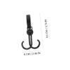 Abaodam Double Hook Hanging Bag for Stroller Trolley Cart Stroller for Bags Pram view 2