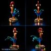 BrickSoul LED Light Kit Compatible with Heihei Leg0 43272 Set,Ultimate Lighting Solution to Brighten Your Building Block Creations,No Leg0 Blocks (Classic Version) view 2