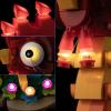 BrickSoul LED Light Kit Compatible with Heihei Leg0 43272 Set,Ultimate Lighting Solution to Brighten Your Building Block Creations,No Leg0 Blocks (Classic Version) view 3