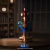 BrickSoul LED Light Kit Compatible with Heihei Leg0 43272 Set,Ultimate Lighting Solution to Brighten Your Building Block Creations,No Leg0 Blocks (Classic Version) view 4