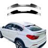 PNHJBAMW Compatible for BMW X4 F26 2014-2018 Blade Style Top Wing Spoiler and Tail Wing Accessory Modification(Carbon Fiber) view 2