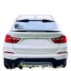 PNHJBAMW Compatible for BMW X4 F26 2014-2018 Blade Style Top Wing Spoiler and Tail Wing Accessory Modification(Carbon Fiber) view 3