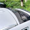PNHJBAMW Compatible for BMW X4 F26 2014-2018 Blade Style Top Wing Spoiler and Tail Wing Accessory Modification(Carbon Fiber) view 4