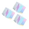 ABOOFAN Educational Optical Prism 3pcs Cube Glass Ideal for Boys and Girls School Science view 1