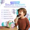 Karaoke Machine for Kids (1, Teal) view 4