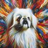 Pekingese | White | Dog Jigsaw Puzzle | 1000 Pieces | Gifts for Family, Kids, Pet Dog Lovers view 1