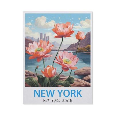 1000PcsNew York New York State Vintage Travel PostersJigsaw Adult Decompression Game Puzzle Students Toy for Children Christmas Birthday Gifts50x70cm-BW44