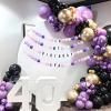 Heopeis Star Ball Pit Balls for Toddlers Ball Pits, 100 Ball Pit Ball Star Shapes for Kids, Boys Girls Bounce House, Play Tent, Baby Pool, Party Decoration(Purple) view 4