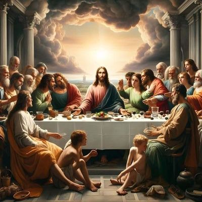 1000pcs Jigsaw Puzzle for Adults -The Last Supper Christ Jesus -Wooden Puzzles, Holiday Jigsaw Puzzles for Teenager,Best Brain Exercises for Adults Puzzles