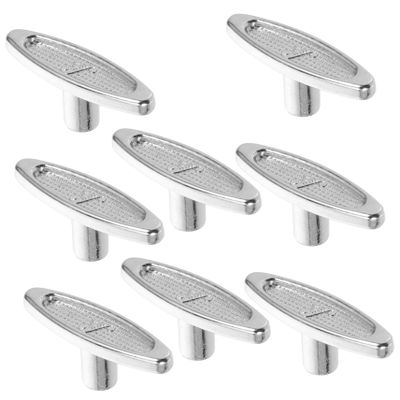 MINAOLULUS 8pcs Music Box Key Replacement Winder Handle for Music Box Windup Jewelry Compatible Various Windup Toys and Crafts Easy to Insert Remove