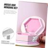 MINAOLULUS 8pcs Music Box Key Replacement Winder Handle for Music Box Windup Jewelry Compatible Various Windup Toys and Crafts Easy to Insert Remove view 3