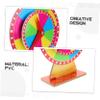 Abaodam Spinning Wheel for Prizes Desktop Prize Turntable Party Trade Wheel Show Party Turntable Versatile Adaptable view 3