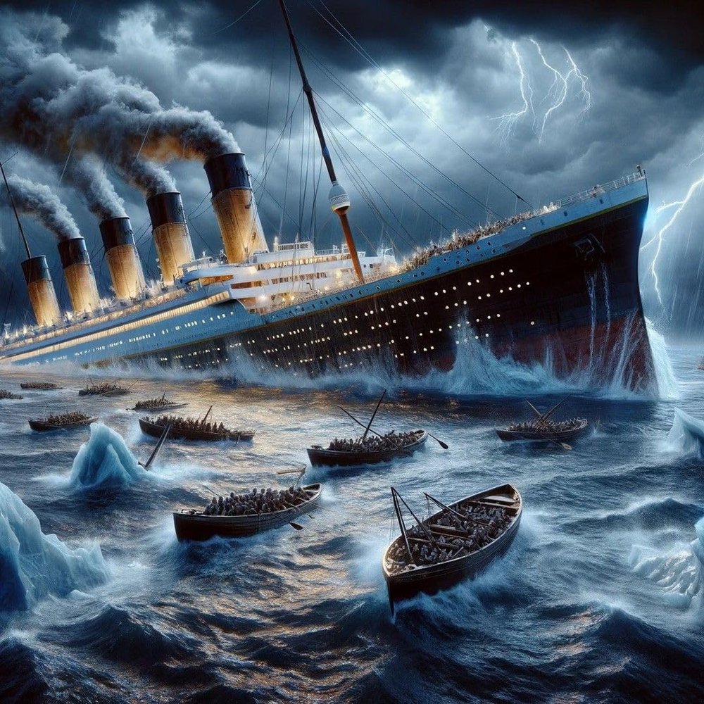 1000pcs Jigsaw Puzzles for Adults 1000 Pieces R.M.S. Titanic Puzzles for Adults Kids Educational Game Challenge Toy Puzzles 1000 Pieces for Adults