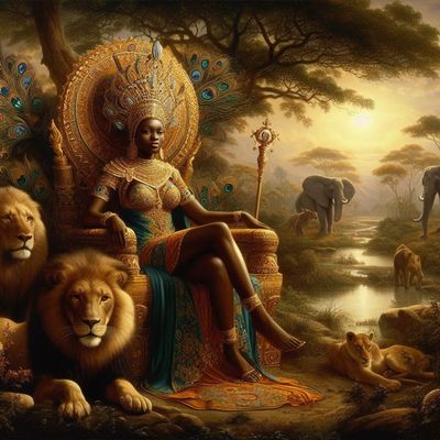 1000pcs Black Queen Girl Wooden Puzzles African American Woman Jigsaw Puzzles for Adult and Teenagers Challenge Puzzle Game Fun Toy Suitable Family Friends Decorative Paintings