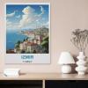 1000PcsIzmir Turkey Vintage Travel PostersJigsaw Adult Decompression Game Puzzle Students Toy for Children Christmas Birthday Gifts50x70cm-CA44 view 2