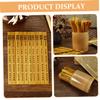 FOYTOKI Learn Chinese Fortune Telling Bamboo Divination Game Sticks Set of Divination Props for Home view 2