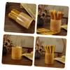 FOYTOKI Learn Chinese Fortune Telling Bamboo Divination Game Sticks Set of Divination Props for Home view 3