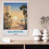 1000PcsGalveston Texas Vintage Travel PostersJigsaw Adult Decompression Game Puzzle Students Toy for Children Christmas Birthday Gifts50x70cm-CB24 view 2