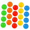 SUPVOX 20pcs Green Raffle Ball Props Party Game Balls Lottery Drawing for Celebrations Events School Company view 1