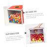 SUPVOX 20pcs Green Raffle Ball Props Party Game Balls Lottery Drawing for Celebrations Events School Company view 3
