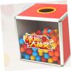 SUPVOX 20pcs Green Raffle Ball Props Party Game Balls Lottery Drawing for Celebrations Events School Company view 4