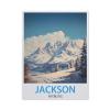 1000PcsJackson Wyoming Vintage Travel PostersJigsaw Adult Decompression Game Puzzle Students Toy for Children Christmas Birthday Gifts50x70cm-BW84 view 1