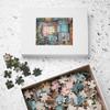 Maltese Dog Jigsaw Puzzle | Maltese Acrylic Art Print Portrait Gift | 1000 Pieces | Gifts for Maltese Dog Lovers view 4