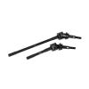 LCX Racing 1/6 RC Crawler Hard Steel Heavy Duty AR90 Front Rear Axle Internal CVD Drive Shaft Set for RC Car Axial SCX6Upgrades Parts Accessories (Front Axle) view 1