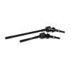LCX Racing 1/6 RC Crawler Hard Steel Heavy Duty AR90 Front Rear Axle Internal CVD Drive Shaft Set for RC Car Axial SCX6Upgrades Parts Accessories (Front Axle) view 2