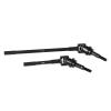 LCX Racing 1/6 RC Crawler Hard Steel Heavy Duty AR90 Front Rear Axle Internal CVD Drive Shaft Set for RC Car Axial SCX6Upgrades Parts Accessories (Front Axle) view 3