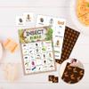 CTLHKY Insect Bingo Games Cards, Bug Party Bingo Cards, Insect Theme Game Decor, Outdoor Adventure Games Kit for Camping Party, Camping Game for Adults Family Activity Supplies -A05 view 4