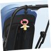 LIFKOME 10pcs Stroller Hook Heavy Duty Hanging for Bags Groceries Diaper Bags Compatibility for Strollers Electric Vehicles Pushchairs view 4
